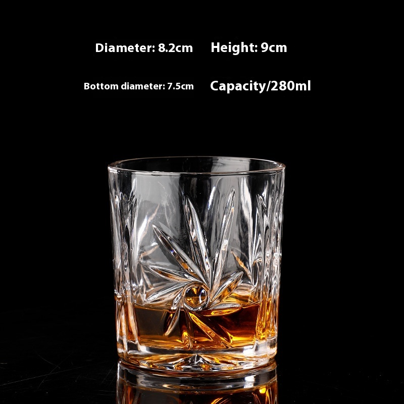 Crystal Whiskey Glass