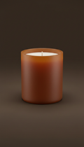 Amber Spice Scented Candle