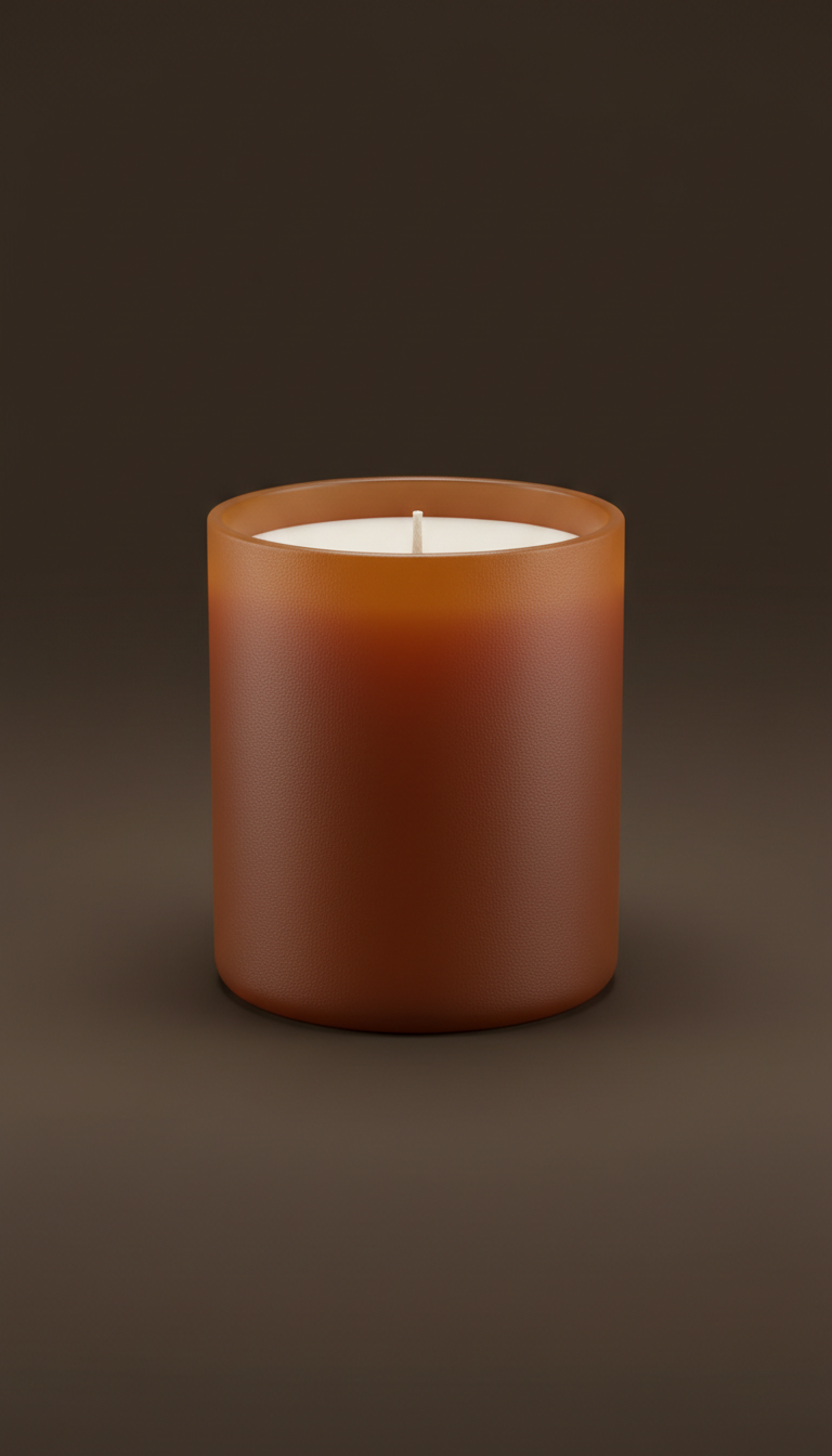 Amber Spice Scented Candle