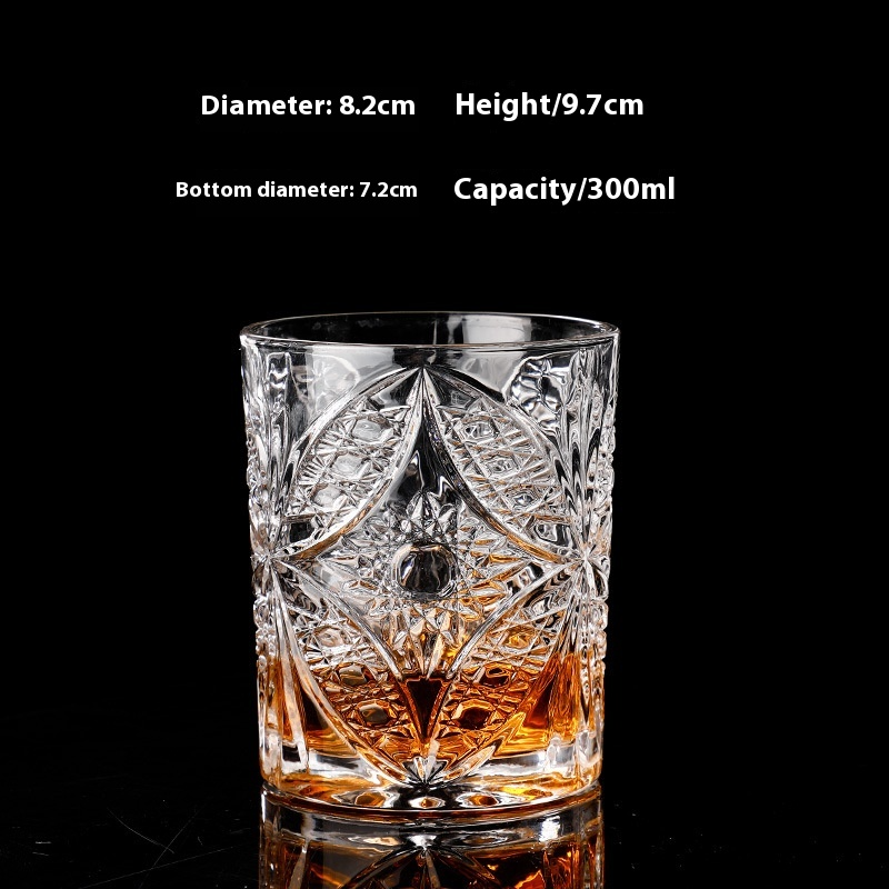 Crystal Whiskey Glass