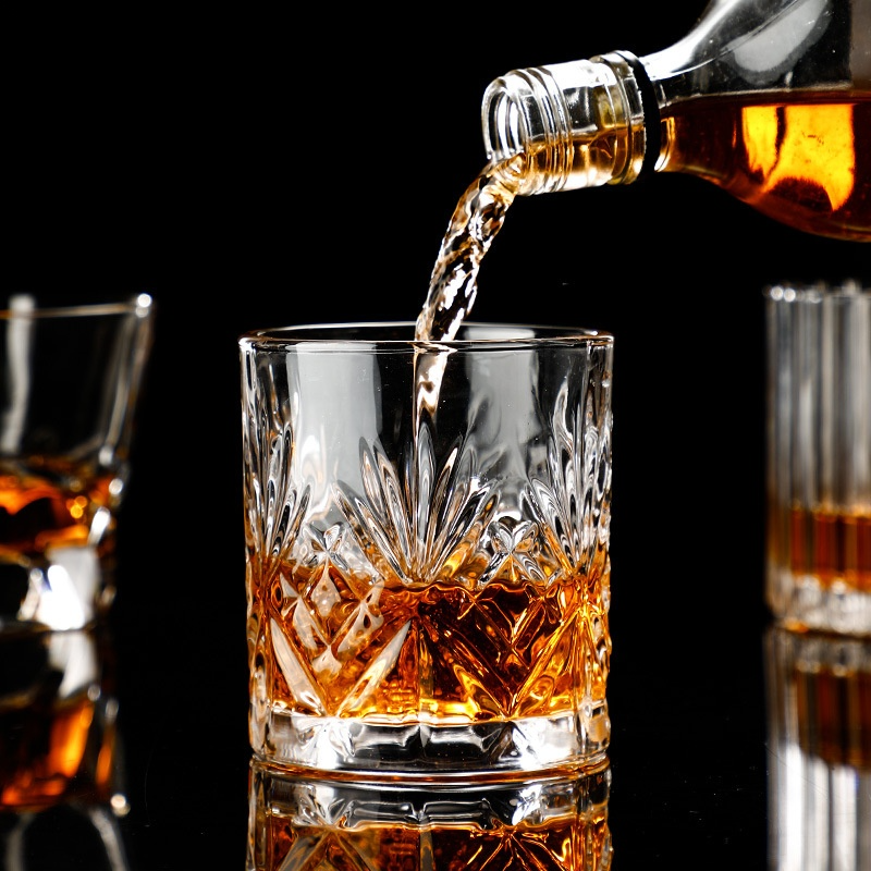 Crystal Whiskey Glass