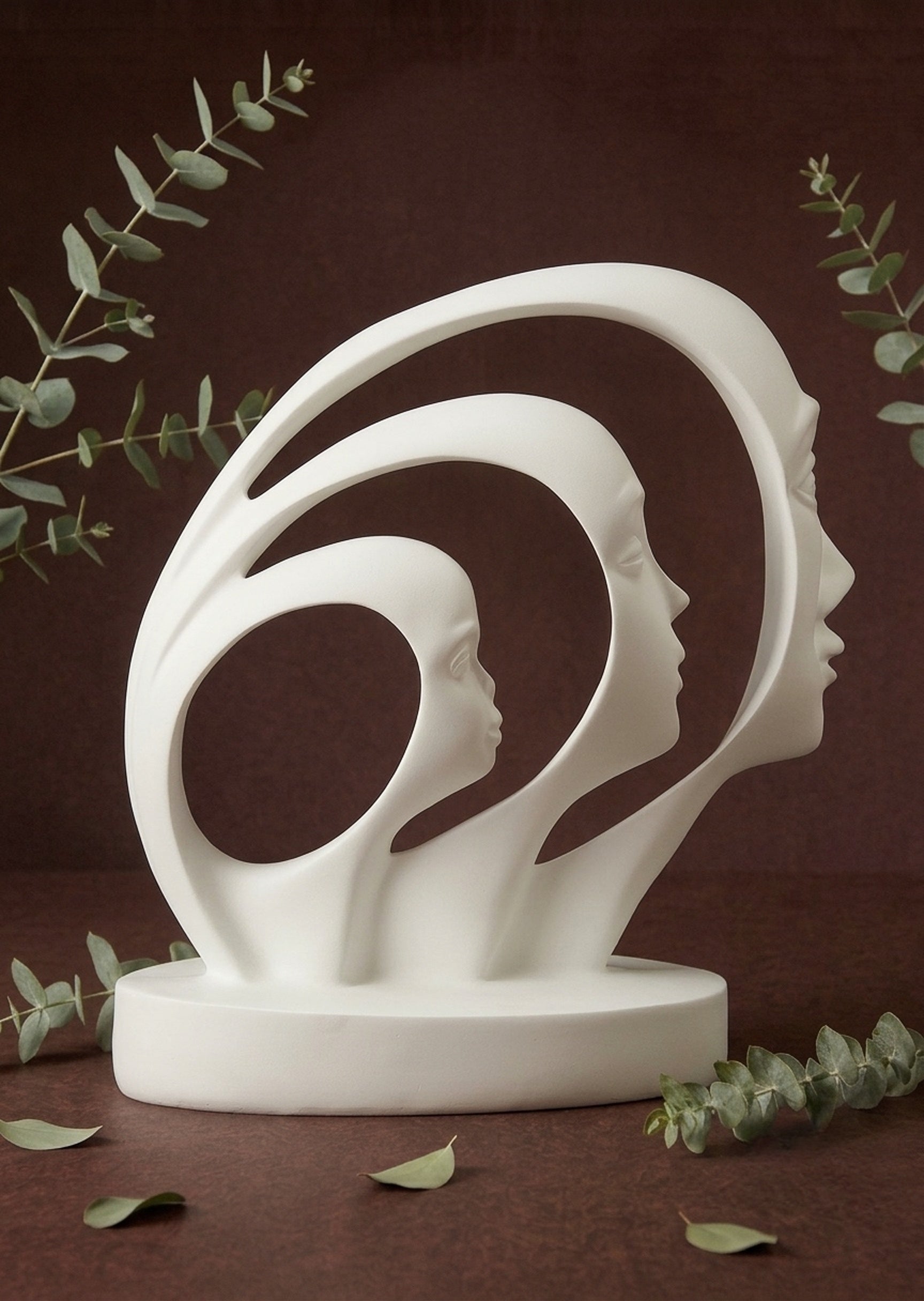 Nordic Modern Minimalist Resin Figurine