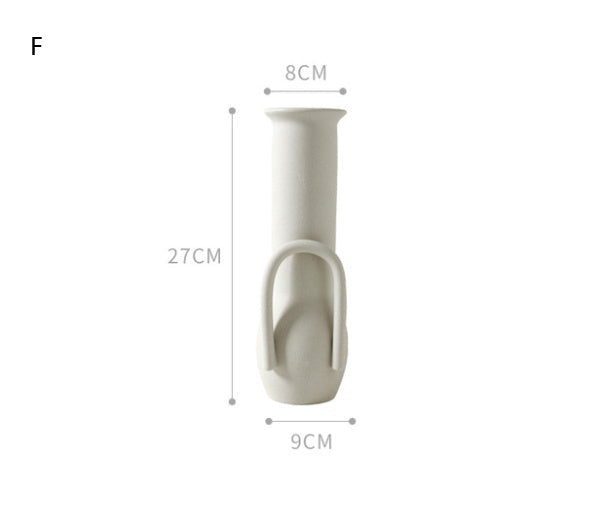 Nordic Decoration Ceramic Vase