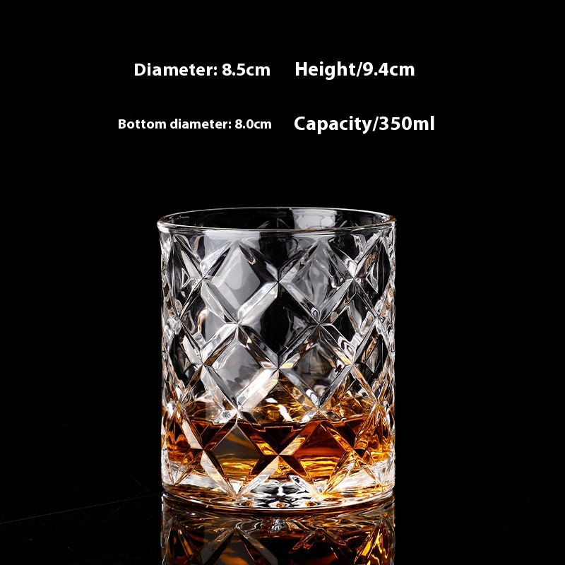 Crystal Whiskey Glass