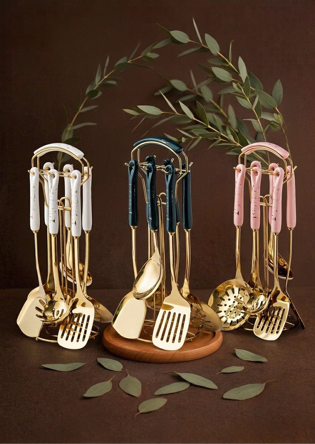 Luxury Kitchenware Cooking Seven‑Piece Set