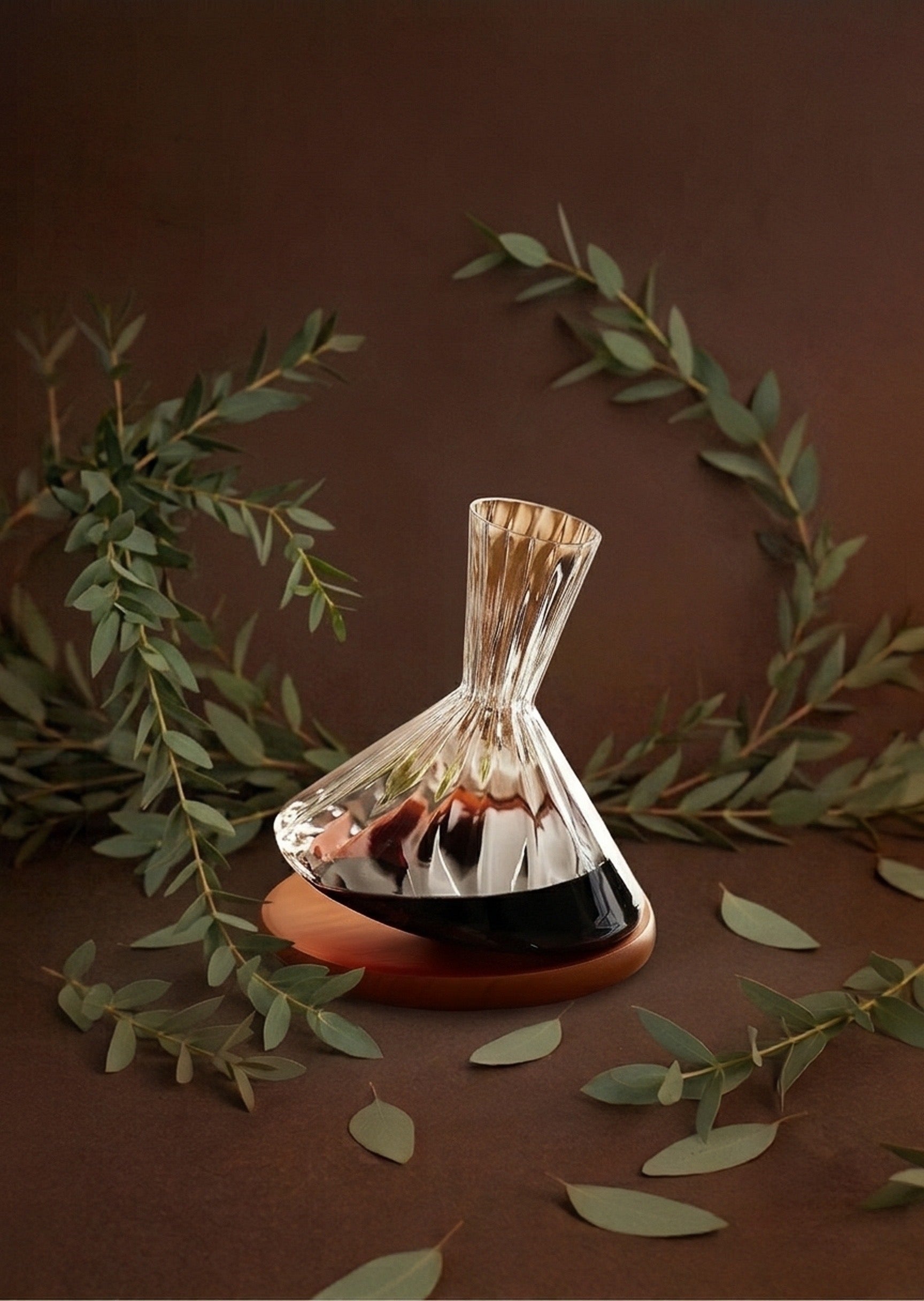 Crystal Glass Red Wine Decanter