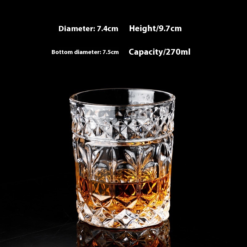 Crystal Whiskey Glass