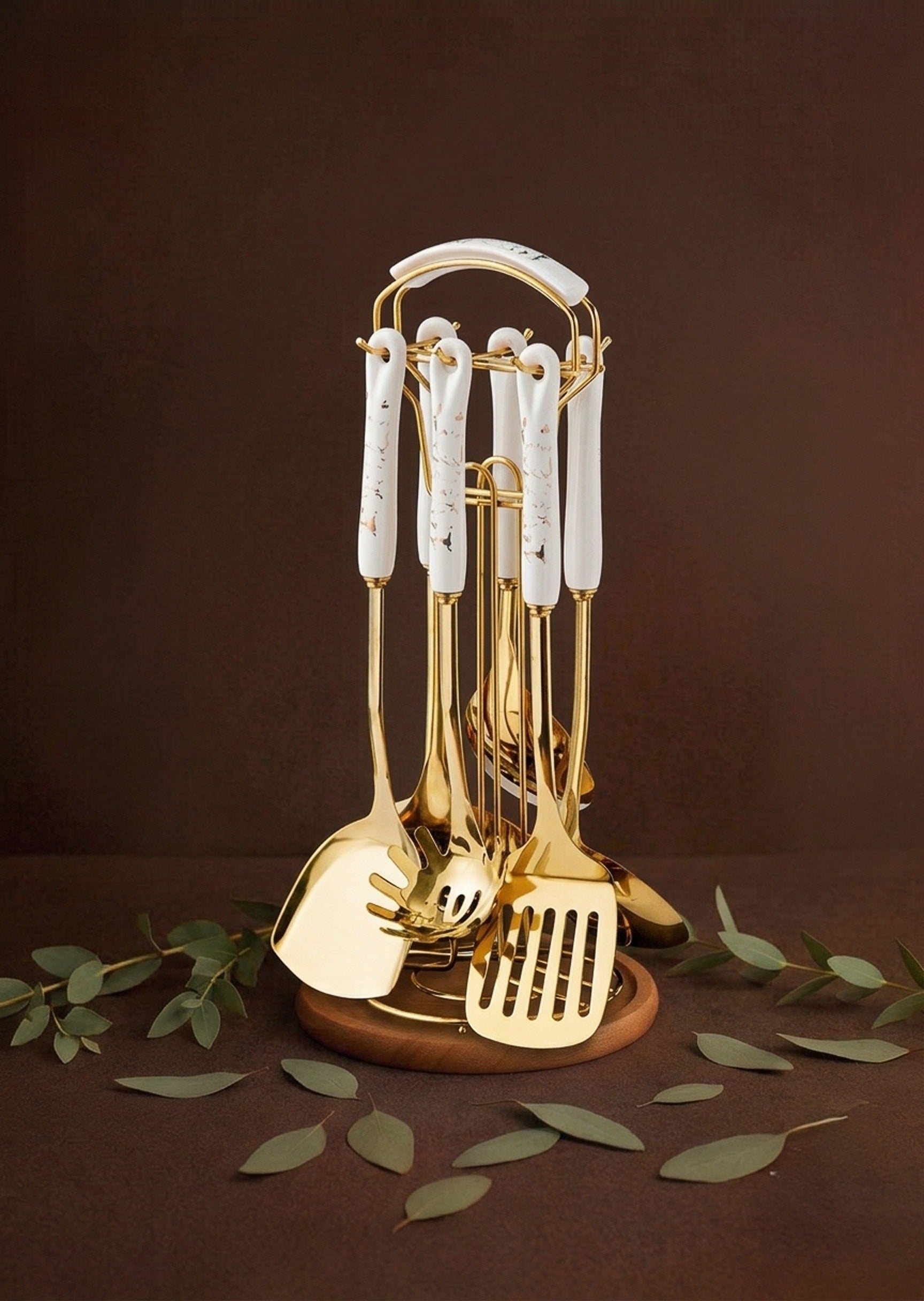 Luxury Kitchenware Cooking Seven‑Piece Set