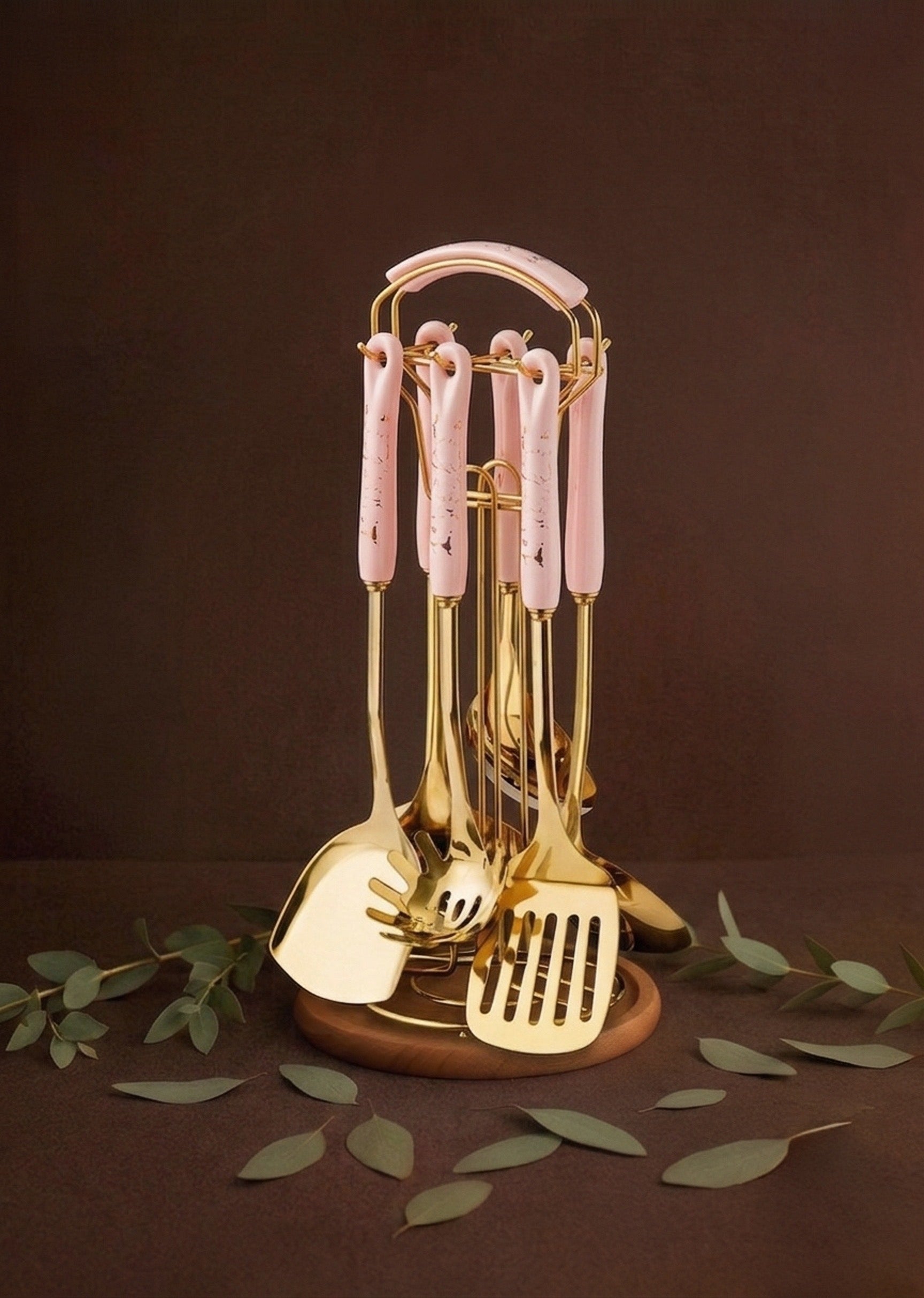 Luxury Kitchenware Cooking Seven‑Piece Set
