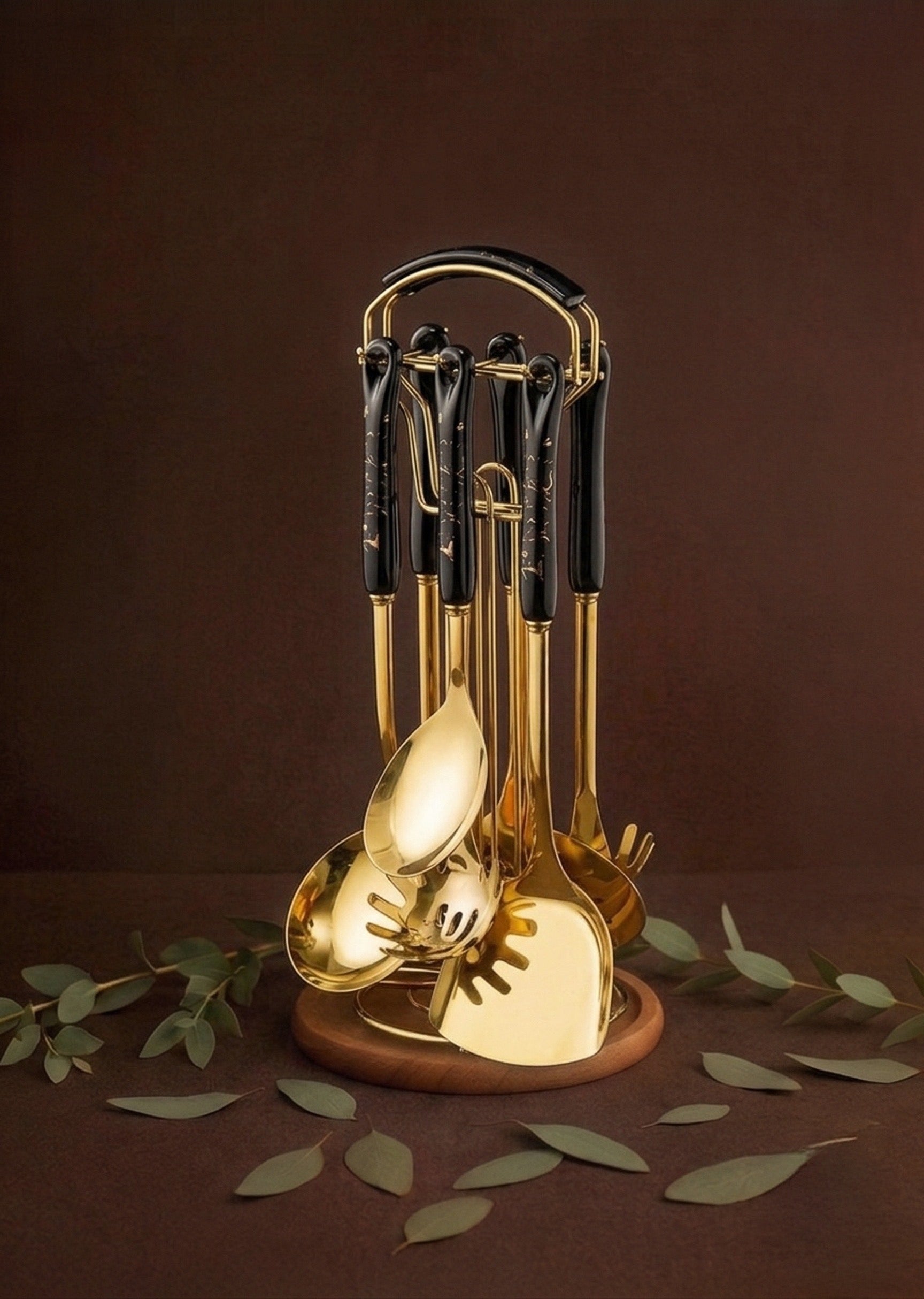 Luxury Kitchenware Cooking Seven‑Piece Set