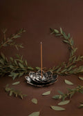 Lotus Shaped Metal Incense Holder – Aromatherapy