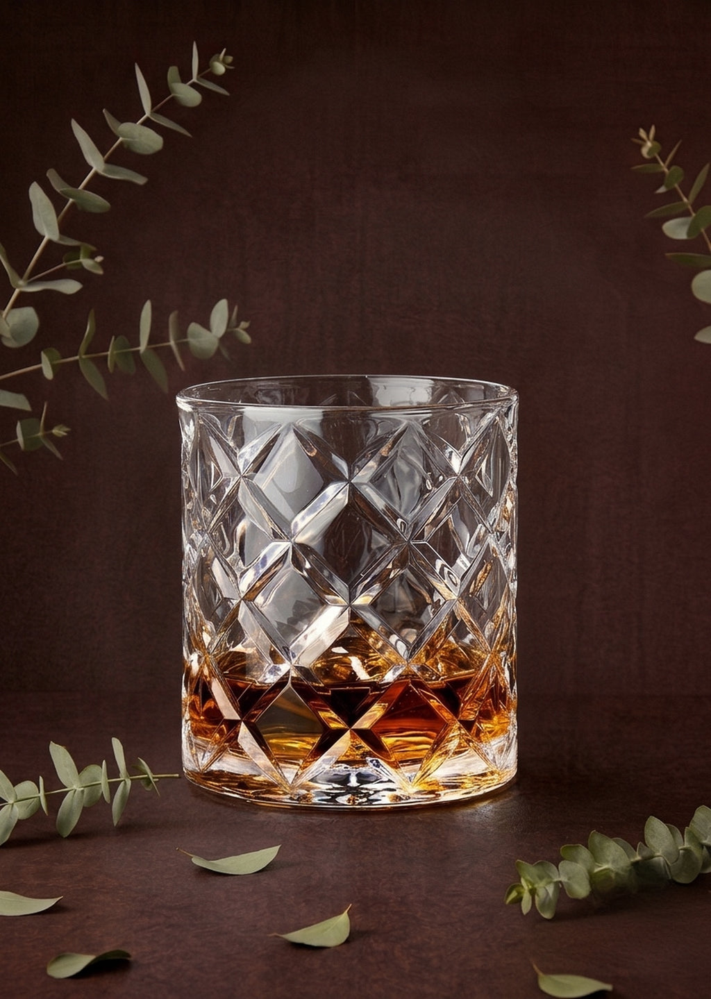 Crystal Whiskey Glass