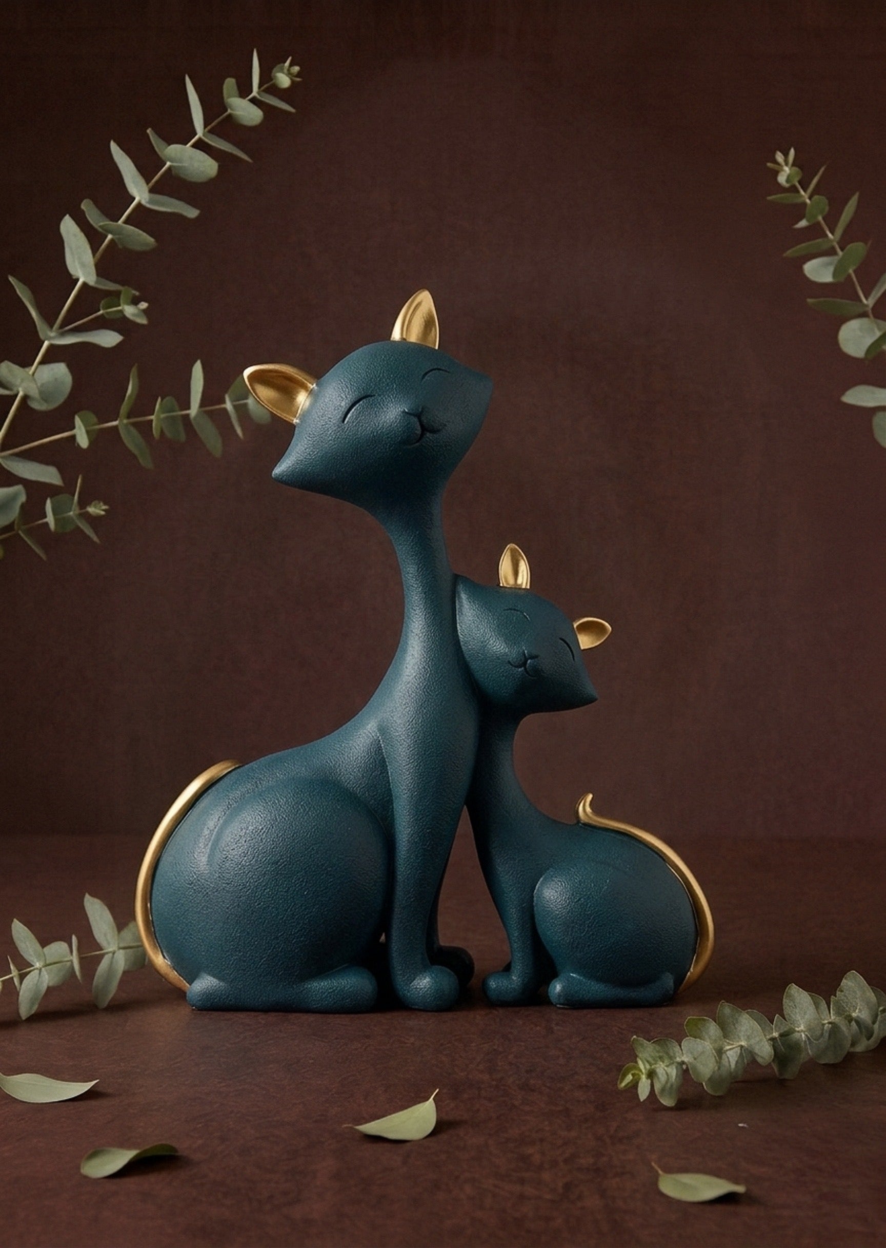Nordic Lucky Cat Figurine