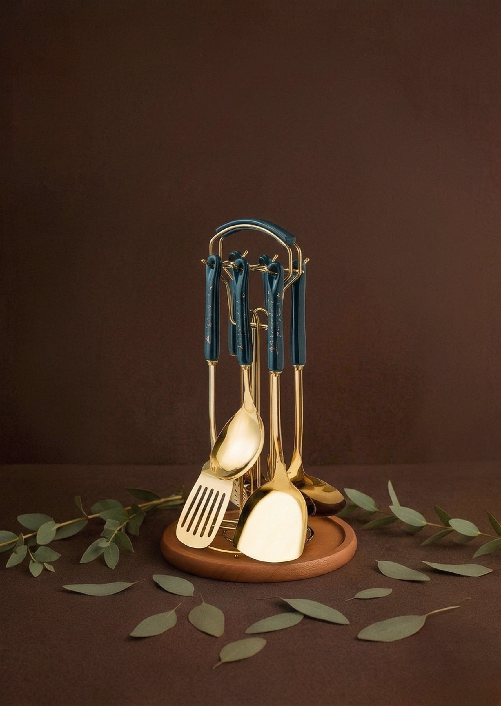 Luxury Kitchenware Cooking Seven‑Piece Set