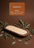 Harvest – 5‑Wick Dough Bowl Soy Candle