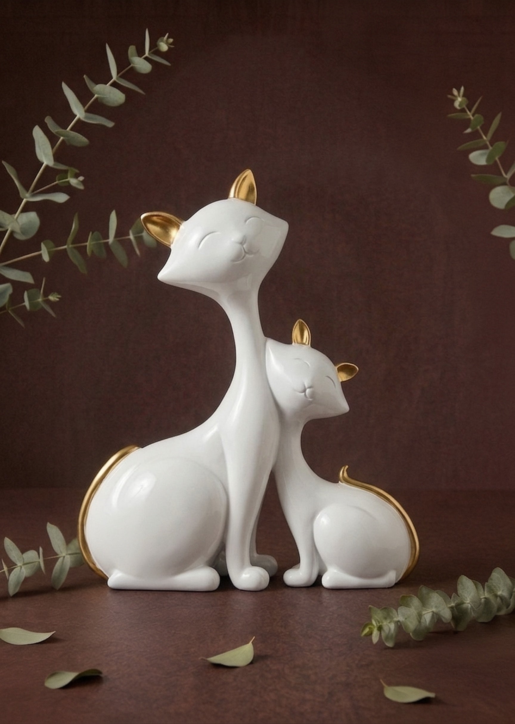 Nordic Lucky Cat Figurine