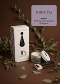 White Tea – Travel Candle with Matches