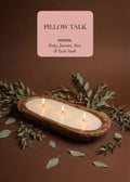 Pillow Talk – 3‑Wick Dough Bowl Soy Candle