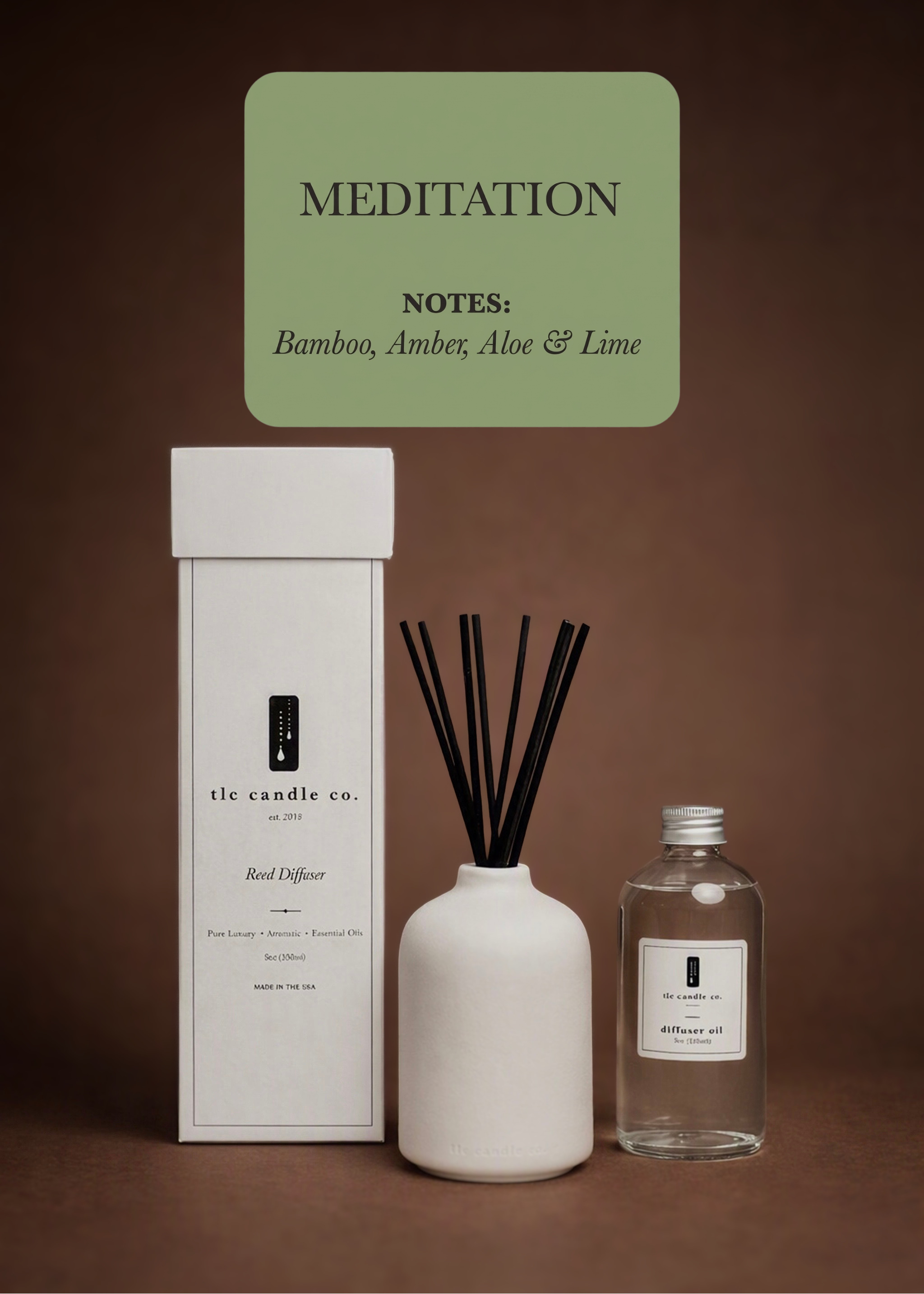 Meditation – Reed Diffuser