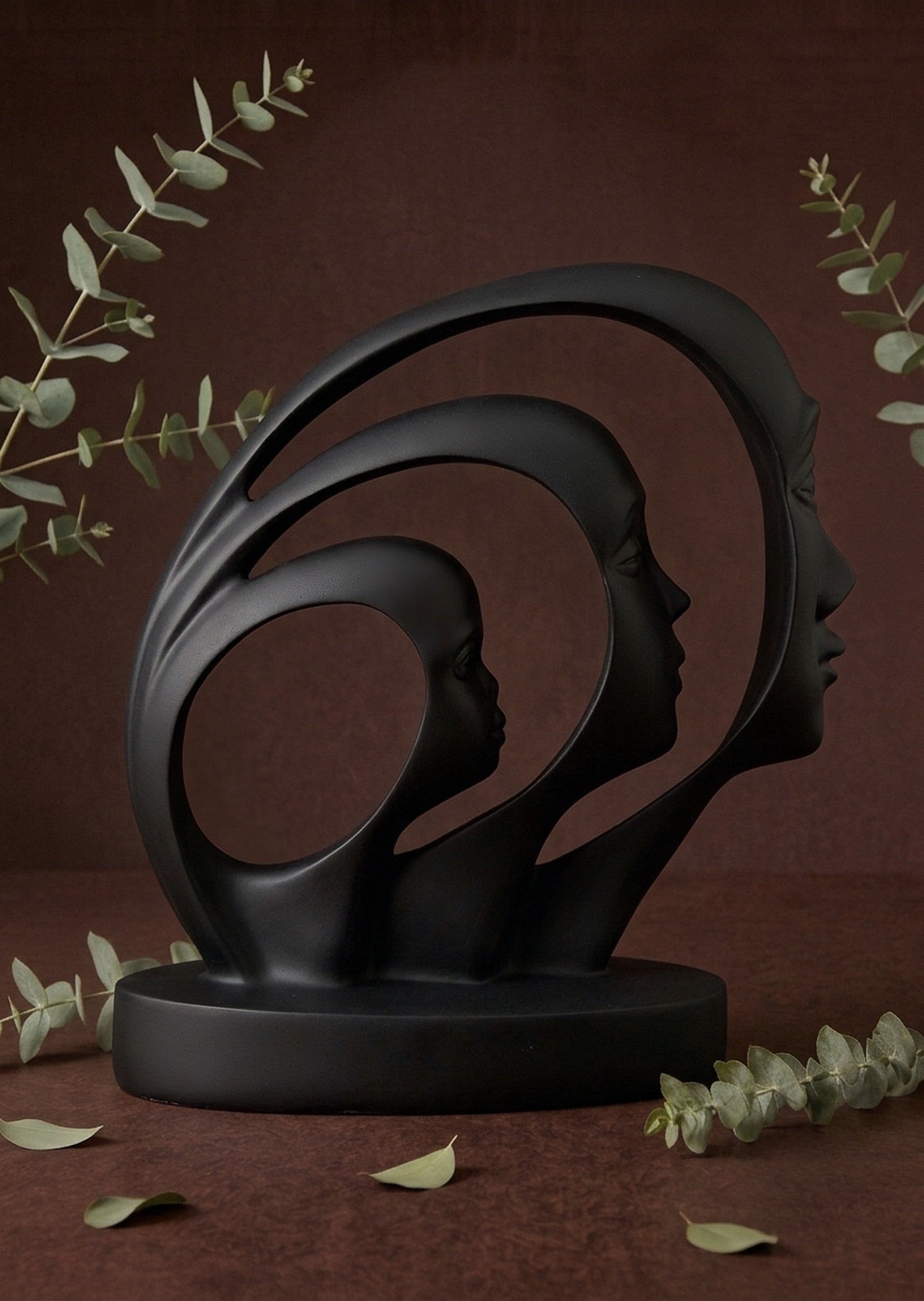 Nordic Modern Minimalist Resin Figurine