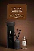 Vinyl & Whiskey – Reed Diffuser