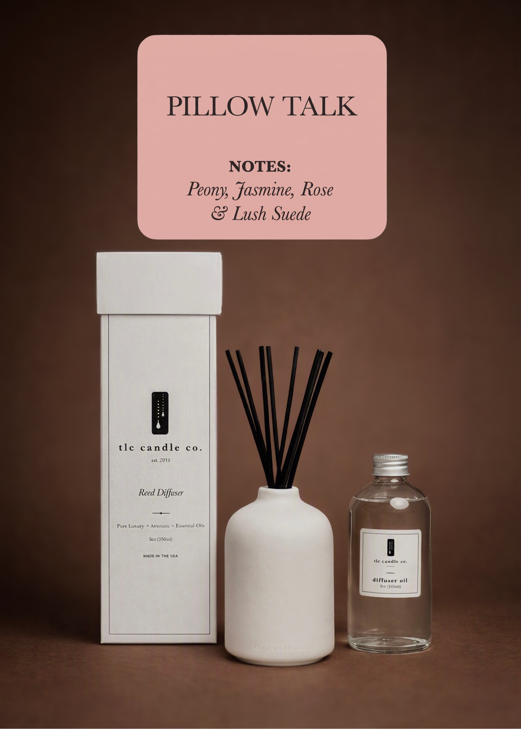 Pillow Talk – Reed Diffuser