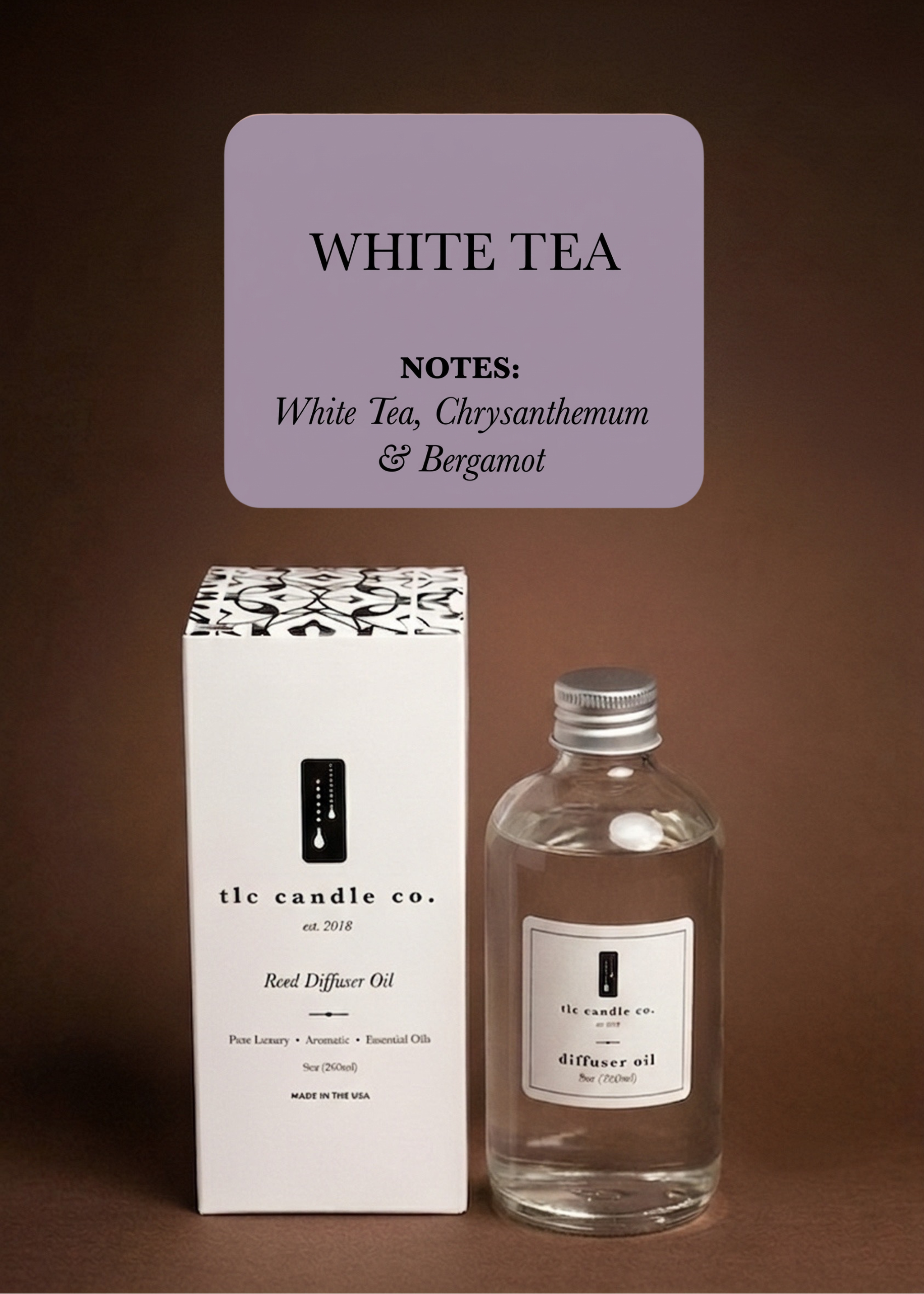 White Tea – Refill Oil