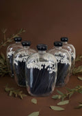 Décor 4" Safety Matches – Glass Decanter Bottle