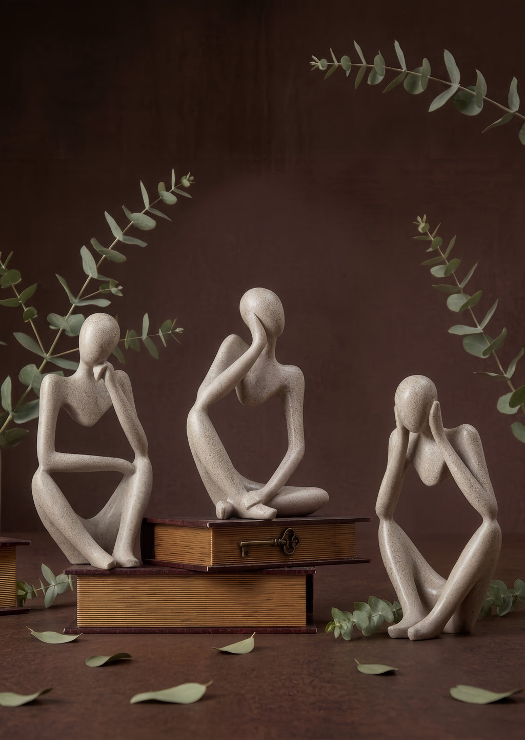 Creative Abstract Thinker Statue