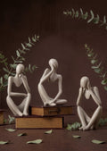 Creative Abstract Thinker Statue