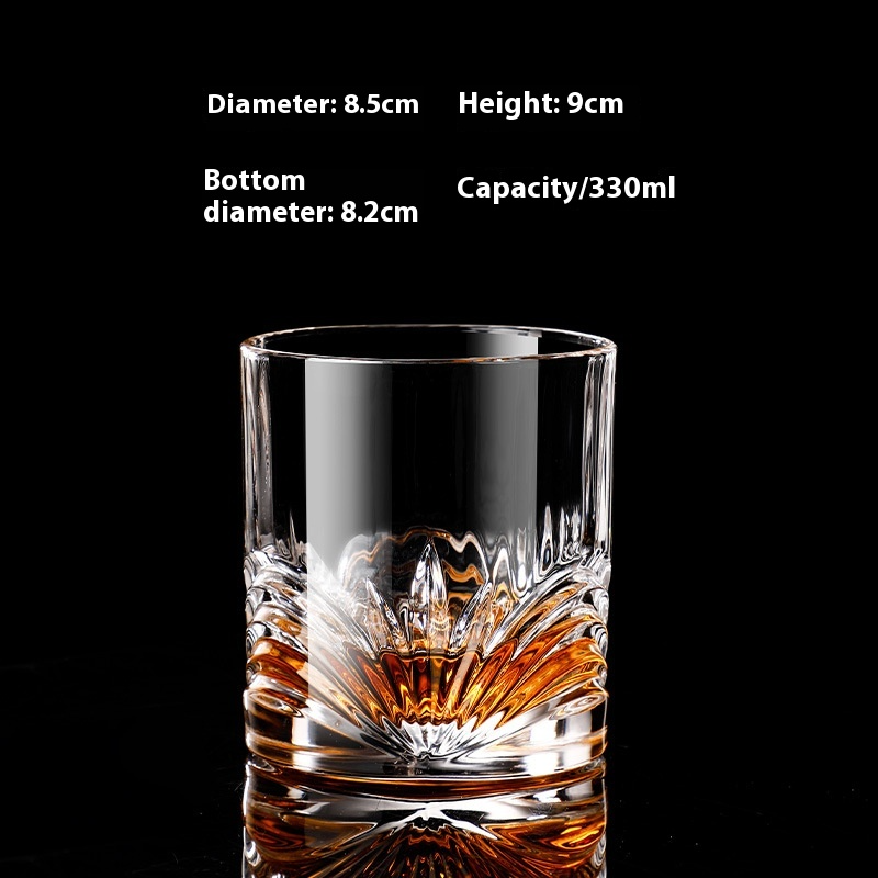 Crystal Whiskey Glass